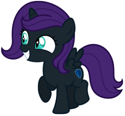 Size: 5210x4823 | Tagged: safe, artist:estories, imported from derpibooru, oc, oc only, oc:nyx, alicorn, pony, absurd resolution, simple background, solo, transparent background, vector