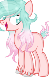 Size: 400x624 | Tagged: safe, artist:applerougi, imported from derpibooru, oc, oc only, earth pony, pony, female, mare, simple background, solo, transparent background