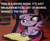 Size: 766x629 | Tagged: safe, artist:galacticflashd, edit, imported from derpibooru, twilight sparkle, alicorn, pony, my little pony: pony life, book, dialogue, dictionary, female, g4.5, golden oaks library, irony, out of character, solo, too dumb to live, twilight sparkle (alicorn)