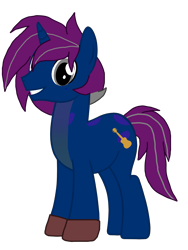 Size: 1601x2126 | Tagged: safe, artist:kaifloof, artist:th3bluerose, derpibooru exclusive, imported from derpibooru, oc, oc only, oc:lowbass, pony, unicorn, 2020 community collab, derpibooru community collaboration, base used, horn, male, simple background, solo, stallion, transparent background, unicorn oc