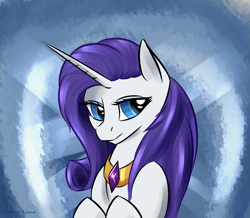 Size: 2477x2160 | Tagged: safe, artist:renarde-louve, imported from derpibooru, rarity, pony, unicorn, abstract background, female, mare, solo