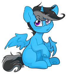 Size: 3500x3861 | Tagged: safe, artist:midnightpremiere, imported from derpibooru, oc, oc only, oc:midnight saffron, alicorn, pony, 2020 community collab, derpibooru community collaboration, alicorn oc, female, filly, foal, horn, simple background, solo, transparent background