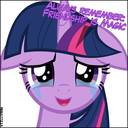 Size: 4000x4000 | Tagged: safe, artist:mrkat7214, imported from derpibooru, twilight sparkle, alicorn, pony, absurd resolution, adorkable, adorkable twilight, beautiful, bittersweet, crying, crylight, crylight sparkle, cute, daaaaaaaaaaaw, dialogue, dork, end of g4, end of ponies, feels, female, floppy ears, goodbye, grand finale, happy, hnnng, looking at you, mare, open mouth, puppy dog eyes, remember, rememberance, sad, sad smile, sadorable, simple background, smiling, smiling at you, solo, sweet dreams fuel, talking to viewer, tears of joy, teary eyes, title drop, twiabetes, twilight sparkle (alicorn), twily, vector, weapons-grade cute, white background