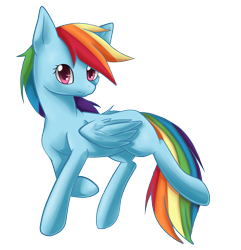 Size: 1897x1965 | Tagged: safe, artist:lightning-stars, artist:ls_skylight, imported from derpibooru, rainbow dash, pony, female, simple background, solo, transparent background