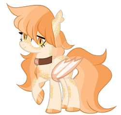 Size: 1280x1214 | Tagged: safe, artist:magicdarkart, imported from derpibooru, oc, oc only, bat pony, pony, base used, deviantart watermark, female, mare, obtrusive watermark, simple background, solo, transparent background, watermark