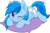 Size: 858x558 | Tagged: safe, artist:lightning-stars, artist:ls_skylight, imported from derpibooru, oc, oc only, oc:axioma, pony, cute, ocbetes, pillow, simple background, solo, transparent background