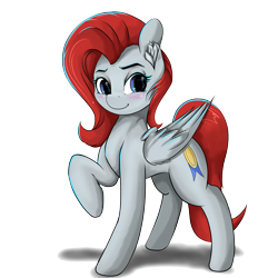 Size: 2048x2048 | Tagged: safe, artist:jamie paw, imported from derpibooru, oc, oc only, oc:gallop crush, pegasus, pony, 2020 community collab, derpibooru community collaboration, simple background, solo, transparent background