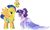 Size: 2091x1273 | Tagged: safe, imported from derpibooru, flash sentry, twilight sparkle, alicorn, pegasus, pony, the last problem, armor, christmas, clothes, coronation dress, cute, diasentres, dress, duo, female, flashlight, hearth's warming, heartwarming, holiday, looking at each other, male, mare, mistleholly, mistletoe, royal guard armor, second coronation dress, shipping, shipping fuel, smiling, stallion, straight, twiabetes, twilight sparkle (alicorn)