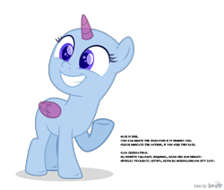 Size: 2500x2117 | Tagged: safe, artist:doraair, imported from derpibooru, oc, oc only, alicorn, pony, alicorn oc, base, grin, horn, raised hoof, simple background, smiling, solo, text, transparent background, underhoof