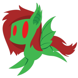 Size: 2100x2100 | Tagged: safe, artist:showtimeandcoal, imported from derpibooru, oc, oc only, oc:watermelon frenzy, bat pony, pony, chibi, commission, cute, fruit bat pony, icon, simple background, solo, transparent background, ych result, your character here