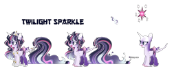 Size: 2011x834 | Tagged: safe, artist:starling-sentry-yt, artist:x-dainichi-x, imported from derpibooru, twilight sparkle, alicorn, pony, alternate design, bald, base used, female, solo, twilight sparkle (alicorn)