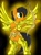 Size: 1024x1366 | Tagged: safe, artist:a.s.e, imported from derpibooru, oc, oc only, oc:sagittarius, pony, archer, armor, arrow, bipedal, bow (weapon), bow and arrow, crossover, gold armor, golden armor, male, ponyscopes, sagittarius, saint seiya, solo, weapon