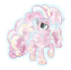 Size: 606x598 | Tagged: safe, artist:lincolnbrewsterfan, derpibooru exclusive, imported from derpibooru, pinkie pie, crystal pony, earth pony, pony, .svg available, archive, crystallized, female, rainbow power, rainbow power-ified, simple background, solo, svg, transparent background, vector