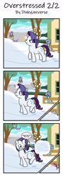 Size: 1280x3561 | Tagged: safe, artist:dinkyuniverse, imported from derpibooru, alula, aura (character), bloo, dinky hooves, lily longsocks, noi, pluto, rarity, earth pony, pegasus, pony, unicorn, aura (g4), comic, excitement, female, filly, foal, food, friendship, happy hearth's warming, karma, linkelina, mare, perfect aim, pie, playing, revenge, snow, snowball, snowball fight, strong, throwing, throwing snowballs