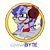 Size: 1080x1080 | Tagged: safe, artist:g1mariomiyamoto, imported from derpibooru, oc, oc only, oc:cinnabyte, earth pony, pony, adorkable, cinnabetes, cute, dork, earth pony oc, gamer, gaming headphones, glasses, headphones, headset, pigtails, simple background, smiling, solo, transparent background