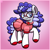 Size: 1970x1970 | Tagged: dead source, safe, artist:kimjoman, artist:php142, imported from derpibooru, oc, oc only, oc:cinnabyte, earth pony, pony, adorkable, cinnabetes, clothes, cute, dork, dress, earth pony oc, female, glasses, mare, meganekko