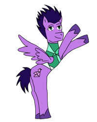 Size: 1000x1250 | Tagged: safe, artist:costello336, imported from derpibooru, oc, oc only, pegasus, pony, 2020 community collab, derpibooru community collaboration, male, purple, simple background, solo, transparent background