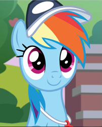 Size: 755x941 | Tagged: safe, imported from derpibooru, screencap, rainbow dash, pegasus, pony, 2 4 6 greaaat, coach rainbow dash, cropped, cute, dashabetes, female, mare, smiling, solo