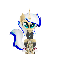 Size: 3000x3200 | Tagged: safe, artist:just rusya, imported from derpibooru, oc, oc only, oc:4 bore, pony, unicorn, 2020 community collab, derpibooru community collaboration, clothes, female, jacket, looking at you, shoes, simple background, sitting, sneakers, socks, solo, transparent background