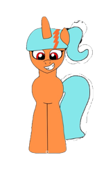 Size: 337x600 | Tagged: safe, artist:rootbeerpop, deleted from derpibooru, imported from derpibooru, oc, oc only, unicorn, photo, simple background, solo, transparent background