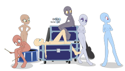 Size: 5200x2945 | Tagged: safe, artist:doraair, imported from derpibooru, equestria girls, bald, base, bored, breasts, crossed arms, drums, featureless breasts, musical instrument, on back, simple background, sitting, transparent background