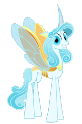 Size: 428x648 | Tagged: safe, alternate version, artist:orin331, artist:thunder-blur, derpibooru exclusive, imported from derpibooru, queen chrysalis, changedling, changeling, changeling queen, a better ending for chrysalis, alternate design, alternate universe, cute, cutealis, female, headcanon, orin's chrysalis, purified chrysalis, solo