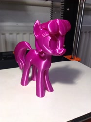 Size: 2592x1936 | Tagged: safe, artist:gabe2252, imported from derpibooru, cheerilee, pony, 3d print, figurine, smiling