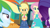 Size: 1280x720 | Tagged: safe, edit, edited screencap, imported from derpibooru, screencap, applejack, fluttershy, rainbow dash, rarity, sci-twi, twilight sparkle, equestria girls, equestria girls series, rollercoaster of friendship, angry, applejack's hat, clothes, cowboy hat, crossed arms, cutie mark, cutie mark on clothes, denim skirt, female, geode of fauna, geode of super strength, hat, lidded eyes, magical geodes, offscreen character, pouting, skirt