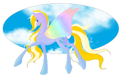 Size: 1600x1022 | Tagged: safe, artist:whitewing1, imported from derpibooru, oc, oc only, oc:shining flutter, flutter pony, pony, simple background, solo, transparent background