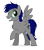 Size: 2459x2779 | Tagged: safe, artist:lazuli, artist:mint-light, artist:rioshi, artist:starshade, imported from derpibooru, oc, oc only, oc:stargazer silver, pegasus, pony, 2020 community collab, derpibooru community collaboration, looking at you, male, simple background, smiling, solo, stallion, transparent background