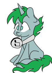 Size: 852x1200 | Tagged: safe, artist:treble clefé, derpibooru exclusive, imported from derpibooru, oc, oc only, oc:young note, pony, unicorn, 2020 community collab, derpibooru community collaboration, headphones, male, requested art, simple background, sitting, solo, stallion, transparent background