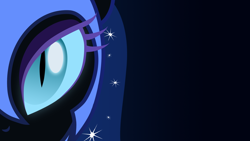 Size: 1902x1073 | Tagged: artist needed, safe, imported from derpibooru, nightmare moon, looking at you, wallpaper