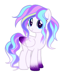 Size: 850x1000 | Tagged: safe, artist:lexipika-adopts, imported from derpibooru, oc, oc:celestial storm, pegasus, pony, adopted, base used, female, magical lesbian spawn, offspring, parent:princess celestia, parent:rainbow dash, parents:dashlestia, simple background, transparent background