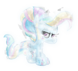 Size: 619x569 | Tagged: safe, artist:lincolnbrewsterfan, derpibooru exclusive, imported from derpibooru, rainbow dash, crystal pony, pegasus, pony, .svg available, crystal, crystallized, ear piercing, earring, female, glow, glowing, jewelry, piercing, rainbow power, rainbow power-ified, simple background, solo, svg, transparent background, vector