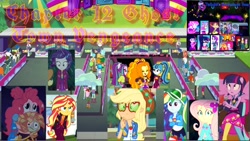 Size: 2048x1152 | Tagged: safe, imported from derpibooru, adagio dazzle, apple bloom, applejack, aqua blossom, aria blaze, big macintosh, blueberry cake, bon bon, brawly beats, bright idea, cranky doodle donkey, curly winds, diamond tiara, dirk thistleweed, dj pon-3, flash sentry, fleur-de-lis, fluttershy, ginger owlseye, gloriosa daisy, golden hazel, heath burns, indigo wreath, juniper montage, laurel jade, lyra heartstrings, microchips, nolan north, normal norman, paisley, pinkie pie, princess celestia, princess luna, rainbow dash, rarity, ringo, rose heart, scootaloo, scott green, silver spoon, some blue guy, sonata dusk, sophisticata, sunset shimmer, sweetie belle, sweetie drops, teddy t. touchdown, thunderbass, timber spruce, trixie, twilight sparkle, valhallen, vinyl scratch, wiz kid, accountibilibuddies, equestria girls, equestria girls series, rainbow rocks, sunset's backstage pass!, spoiler:choose your own ending (season 2), spoiler:eqg series (season 2), accountibilibuddies: snips, clothes, cutie mark crusaders, fanfic, fanfic art, fanfic cover, mc dex fx, micro chips, principal celestia, shocked, the dazzlings, vice principal luna