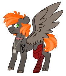 Size: 2960x3373 | Tagged: safe, artist:crazysketch101, imported from derpibooru, oc, oc only, oc:ashton burnside, pegasus, pony, simple background, solo, transparent background