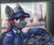 Size: 3000x2500 | Tagged: safe, artist:trickate, imported from derpibooru, oc, oc only, oc:smooth walker, pegasus, pony, bus, bust, cap, clothes, driver, hat, looking at you, male, necktie, philadelphia, portrait, septa, smiling, smiling at you, solo, stallion, uniform