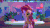 Size: 800x450 | Tagged: safe, imported from derpibooru, screencap, pinkie pie, hello pinkie pie, 3d, animated, female, gif, it came from youtube, rainbow, rainbow eyes, youtube link