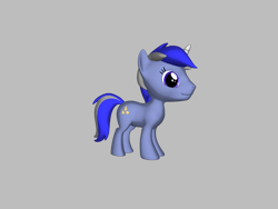 Size: 1200x900 | Tagged: safe, artist:spectral hooves, imported from derpibooru, oc, oc only, oc:spectral hooves, pony, unicorn, 3d pony creator, solo