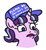 Size: 461x501 | Tagged: safe, artist:jargon scott, imported from derpibooru, starlight glimmer, pony, unicorn, communism, communism in the comments, confused, female, hat, please be patient i have autism, s5 starlight, solo, stalin glimmer