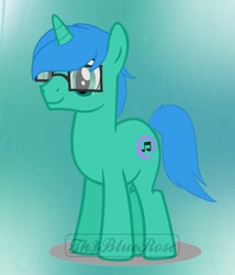Size: 827x967 | Tagged: safe, artist:php114, deleted from derpibooru, imported from derpibooru, pony, unicorn, base used, glasses, male, ponified, simple background, stallion, unicorn oc