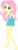Size: 310x853 | Tagged: safe, artist:marcorois, artist:marcorulezzz, edit, editor:thomasfan45, imported from derpibooru, vector edit, fluttershy, human, equestria girls, equestria girls series, i'm on a yacht, spoiler:eqg series (season 2), barefoot, clothes, cute, edited vector, feet, female, geode of fauna, legs, looking at you, magical geodes, sexy, shorts, shyabetes, simple background, smiling, solo, vector, white background