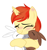 Size: 1590x1701 | Tagged: safe, artist:lazuli, artist:mint-light, artist:rioshi, artist:starshade, imported from derpibooru, oc, oc only, oc:passing fancy, pony, rabbit, unicorn, animal, female, mare, simple background, solo, white background, ych result