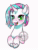 Size: 650x850 | Tagged: safe, artist:helithusvy, artist:thanhvy15599, imported from derpibooru, oc, oc only, oc:fluorescent luminosity, pony, unicorn, animated, blinking, commission, female, gif, green eyes, horn, mare, open mouth, simple background, solo, unicorn oc, white background