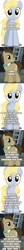 Size: 500x5313 | Tagged: safe, edit, edited screencap, imported from derpibooru, screencap, derpy hooves, doctor whooves, time turner, pony, baby yoda, comic, doctor who, grogu, screencap comic, star wars, the doctor, the mandalorian