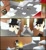 Size: 861x928 | Tagged: safe, artist:mr100dragon100, imported from derpibooru, earth pony, pony, alley, alleyway, building, chimney, clothes, coat, cold, comic, dr jekyll, dumpster fire, fire, freezing, hat, male, shivering, snow, solo, stallion, street, top hat, winter