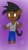Size: 720x1280 | Tagged: safe, artist:dashing thunder, imported from derpibooru, oc, oc only, oc:dashing thunder, anthro, pegasus, digital art, full body, solo