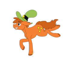 Size: 2203x1832 | Tagged: safe, artist:midnightfire1222, imported from derpibooru, earth pony, pony, crossover, male, ponified, solo, stallion, wander (wander over yonder), wander over yonder