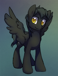 Size: 500x657 | Tagged: safe, artist:dawnfire, imported from derpibooru, oc, oc only, pegasus, pony, solo