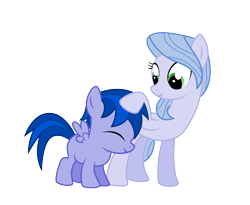 Size: 5500x4500 | Tagged: safe, artist:northernthestar, imported from derpibooru, oc, oc only, oc:adryna, oc:turbo, pegasus, pony, absurd resolution, brother and sister, colt, duo, female, male, mare, offspring, parent:flitter, parent:oc:northern star, parents:canon x oc, siblings, simple background, transparent background